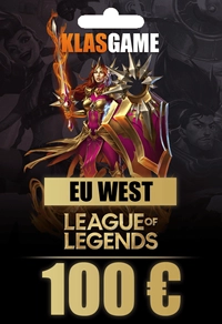 LoL Eu West 100 Euro Gift Card
